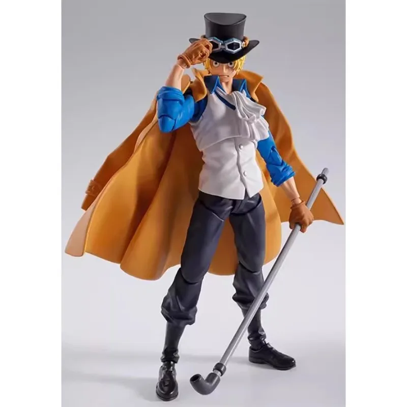 متوفر في المخزون بانداي S.H.Figuarts قطعة واحدة أنيمي الشكل سابو ايس ألعاب شخصيات الحركة للبنين بنات هدية تحصيل نموذج الحلي