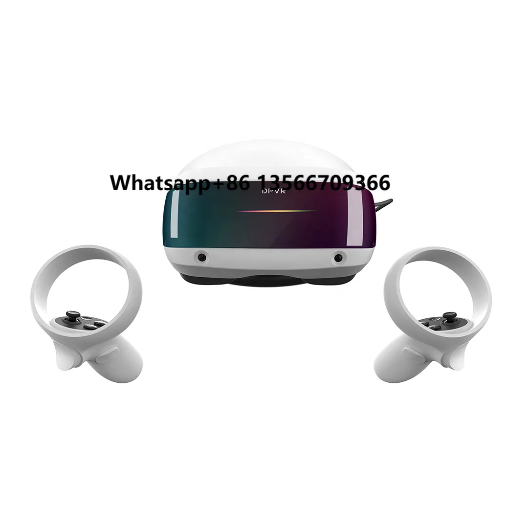 

DPVR E4 VR Shooting Games Equipment Virtual Reality VR Glasses for PC Elite Player Steam Deepoon New VR Headset With Controller