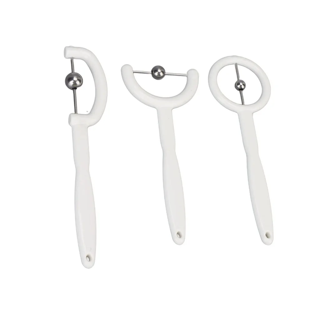 3pcs 304 Stainless Steel Oral Muscle Trainer Exercise Balls Stability Support Tongue Exercise Set Flexibility