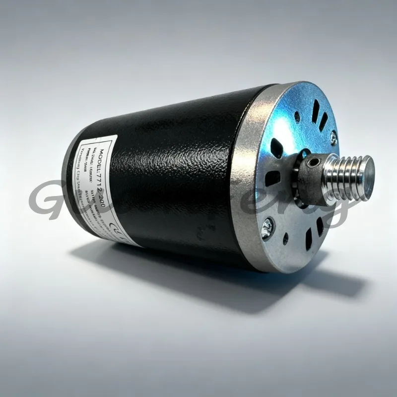 Drawing Machine Ceramic Wheel DC Motor Accessories, High-speed DC Motor DC110V/180V/220V 150W/200W Replacement Parts