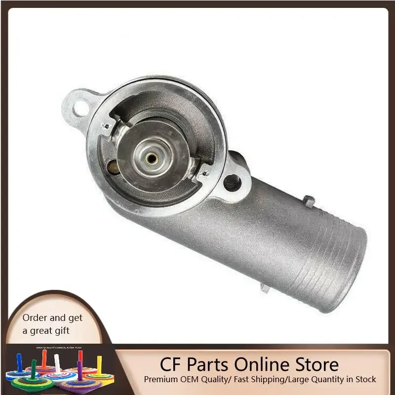 Flow Control Thermostat Assembly 4133l066 for Perkins 1104D-E44T 1104D-E44TA 1106D-E66TA Engine