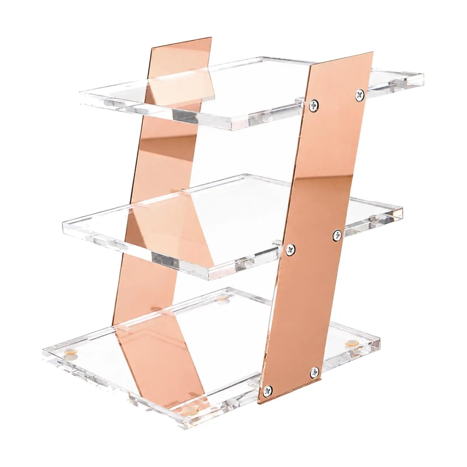 Acrylic Sunglass Display Rack Tiered Eyeglass Stand Showcase for Optical Retail Store Counter Display Holder