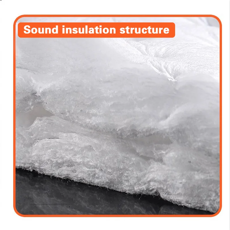 Suitable for Toyota car engine sound insulation pad, Camry, Avalon, Sienna, Granvia, Highlander Sound insulation cotton