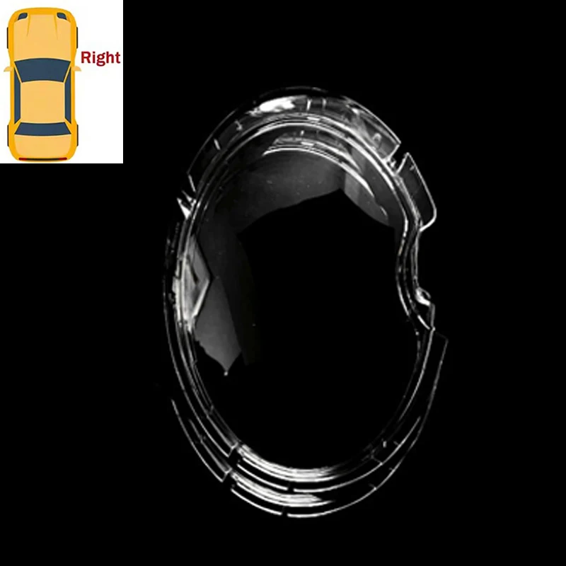 Headlight Lens For BMW MINI Cooper S 2001-2006 Car Headlight Cover Lampshade Cap Headlamp Case Auto Replacement Front Lamp Lens