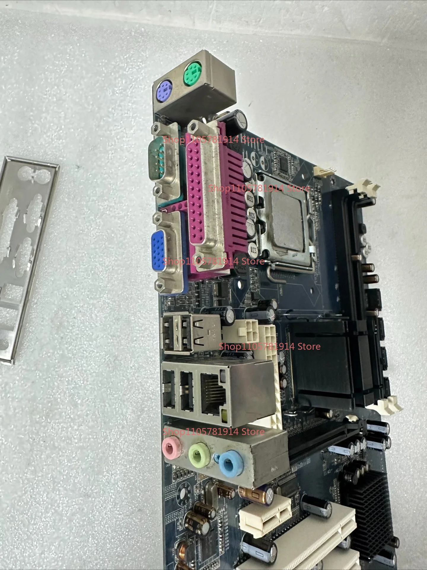 For Pulled SV G4134 A Security Industrial Computer Main Board