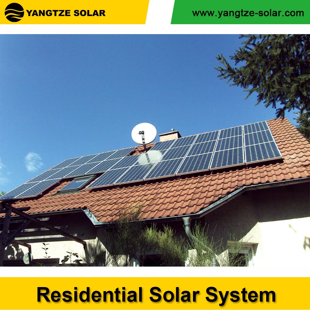 12kw off Grid Solar Storage System High Efficiency Solar Generator With Panel Completed Set