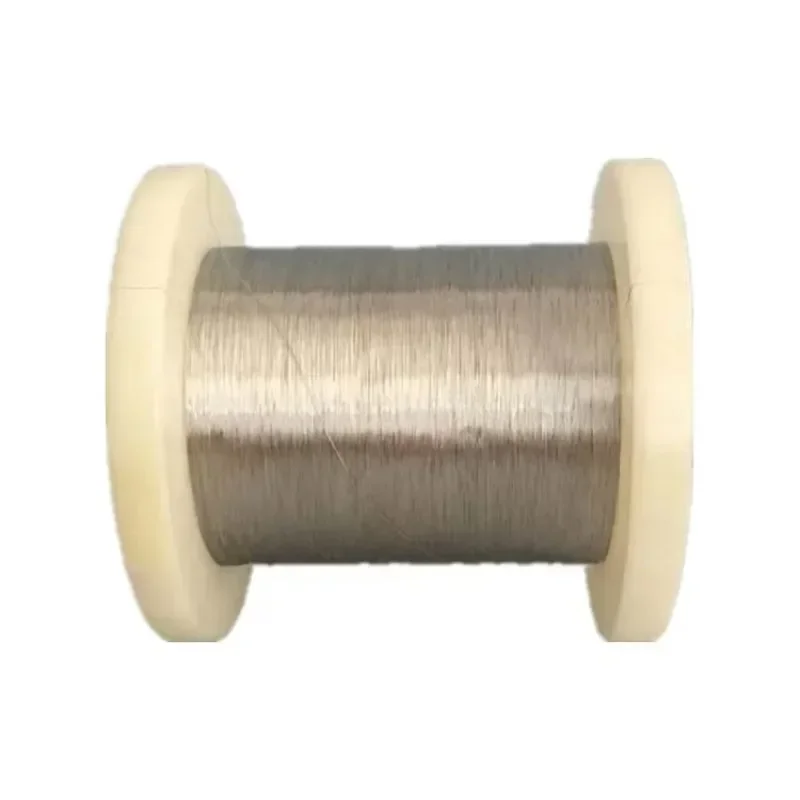 1m 2m Experimental Research High-purity N4 N6 Nickel Wire Nickel Wire 0.025mm-1.2mm Ultra-fine Nickel Wire