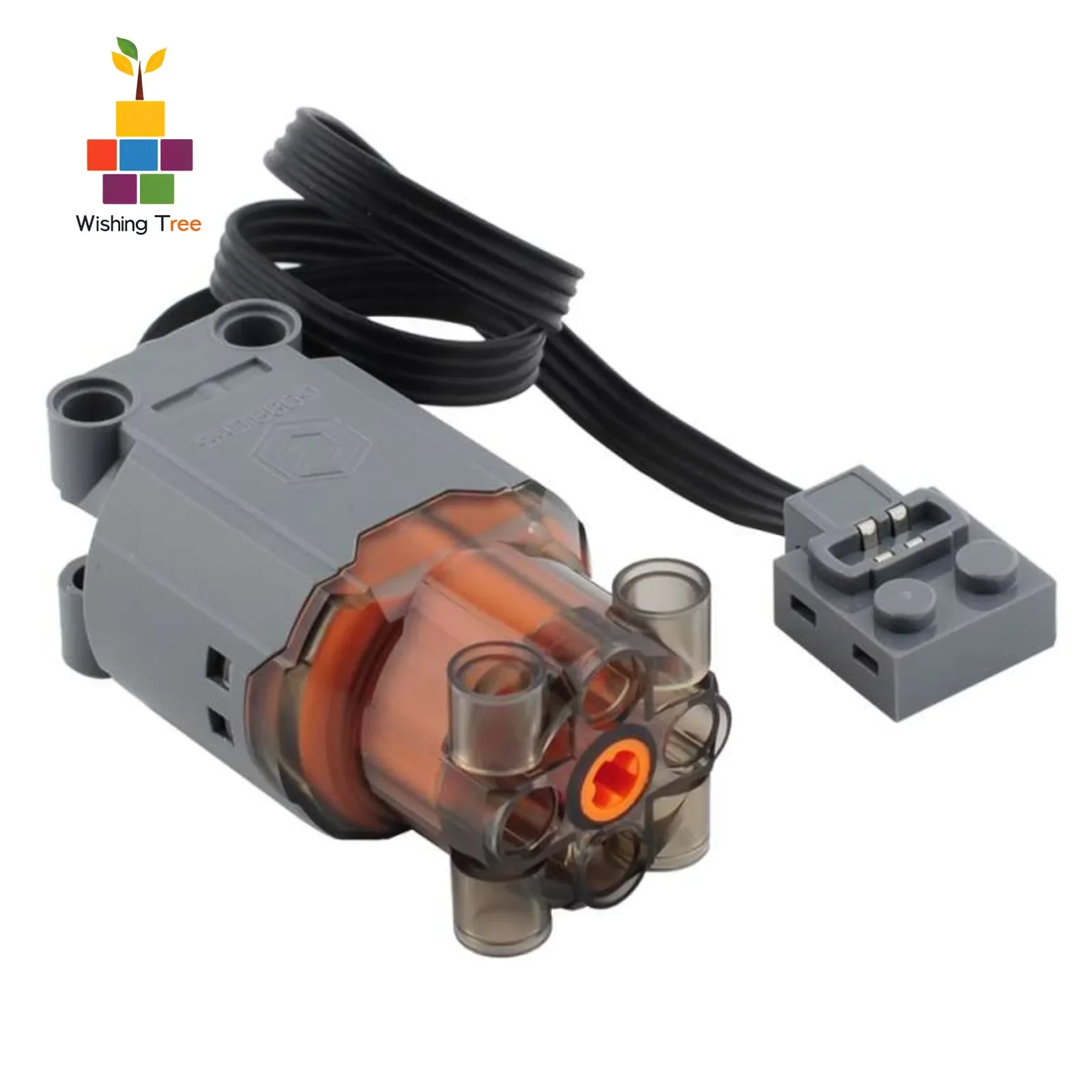 Módulo de potencia MOC de 7,4 V con motor de bloques de construcción de alto par Diamond XL para construcciones técnicas