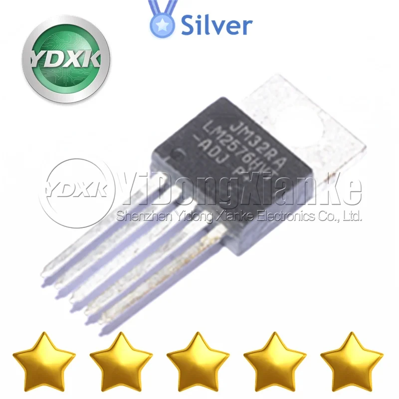 LM2576HVT-ADJ TO-220-5 Electronic Components LM2575HVT-12 LM2575HVT-50 LM2575S-ADJ LM2576T-12 LM2576T-5.0 LM2576T-5.0