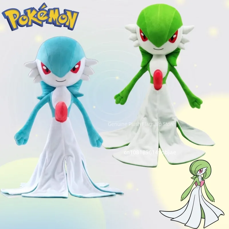 

Pokemon Gardevoir 53cm Big Size Anime Plush Stuffed Doll Room Decoration Plushies Children's Pillow Ornaments Holiday Gifts