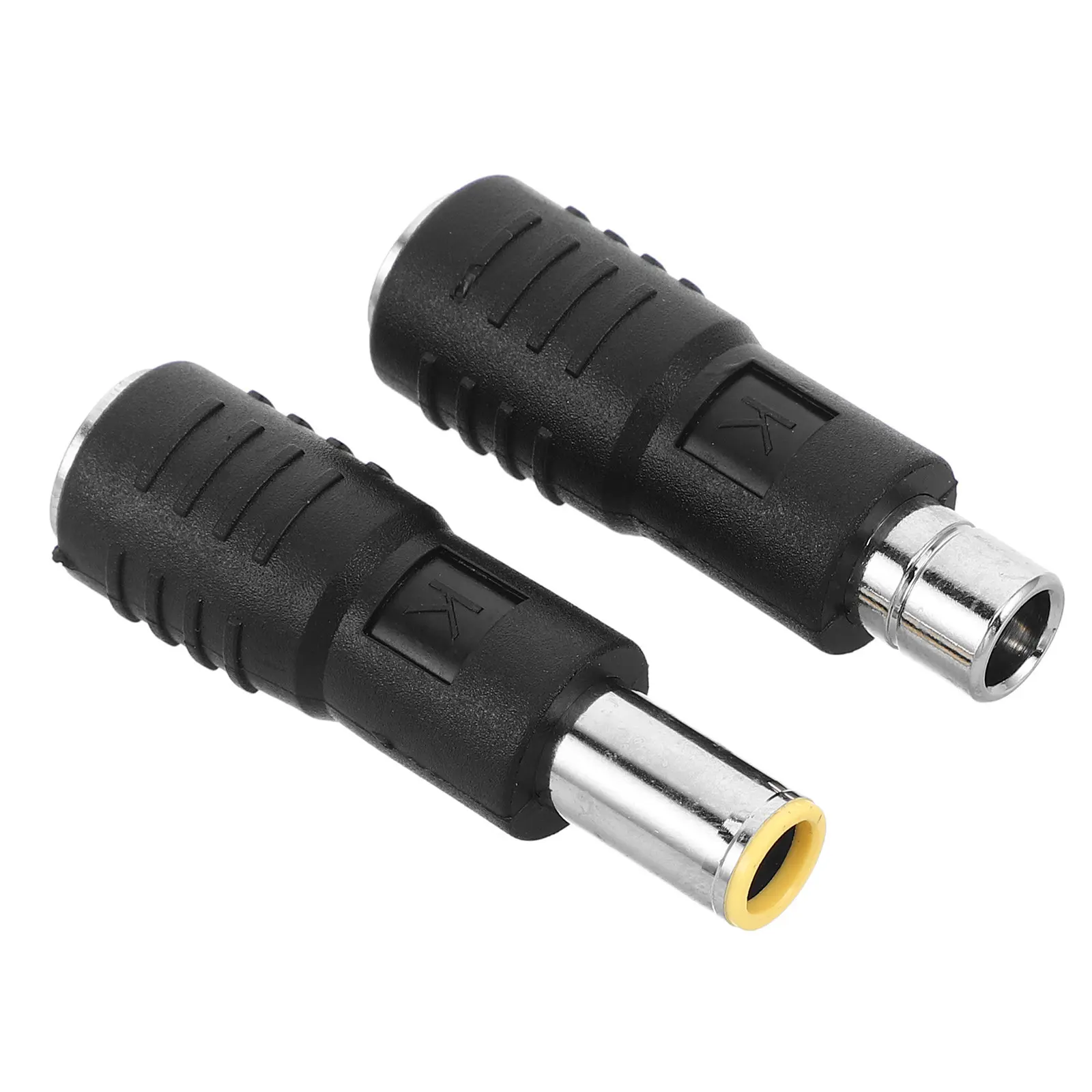 2Pcs Dc7909 Male to Dc8020 Female Solar Panel Adapter for Portable Power Station Rv Solar Generator Charging Port Converter