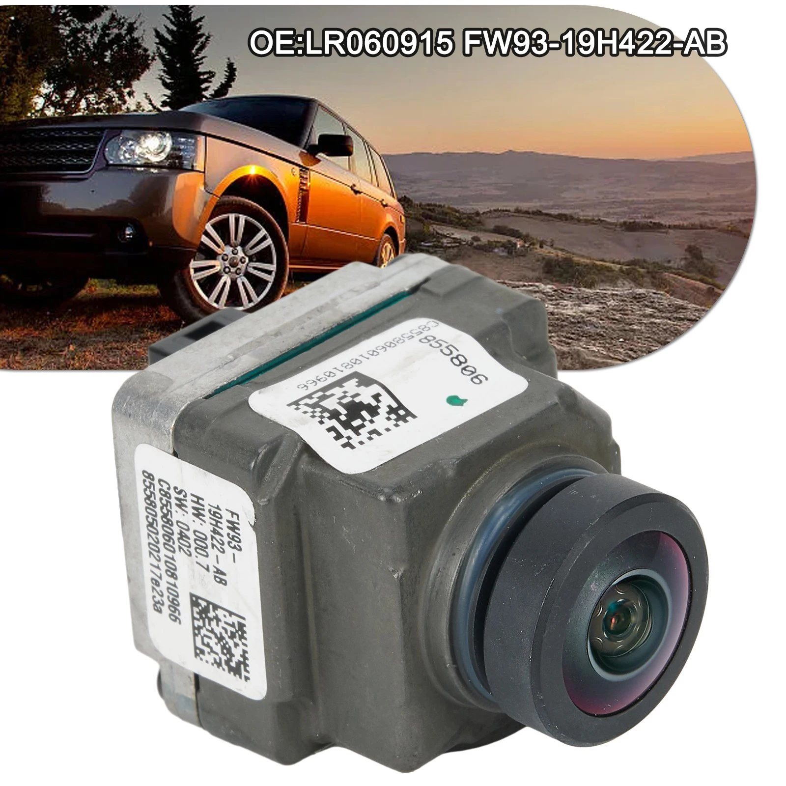 Car Camera Reversing ABS Components Electronic FW93-19H422-AB LR060915 Wear-resistant Practical To Use High Quality