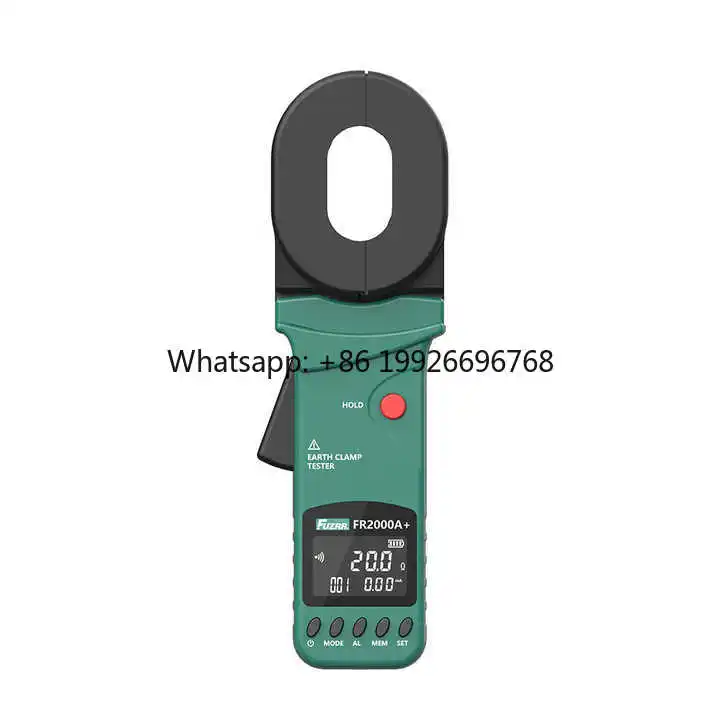 FUZRR FR2000A+ Clamp Earth Resistance Meter High Accuracy Clamp Meter Product Type