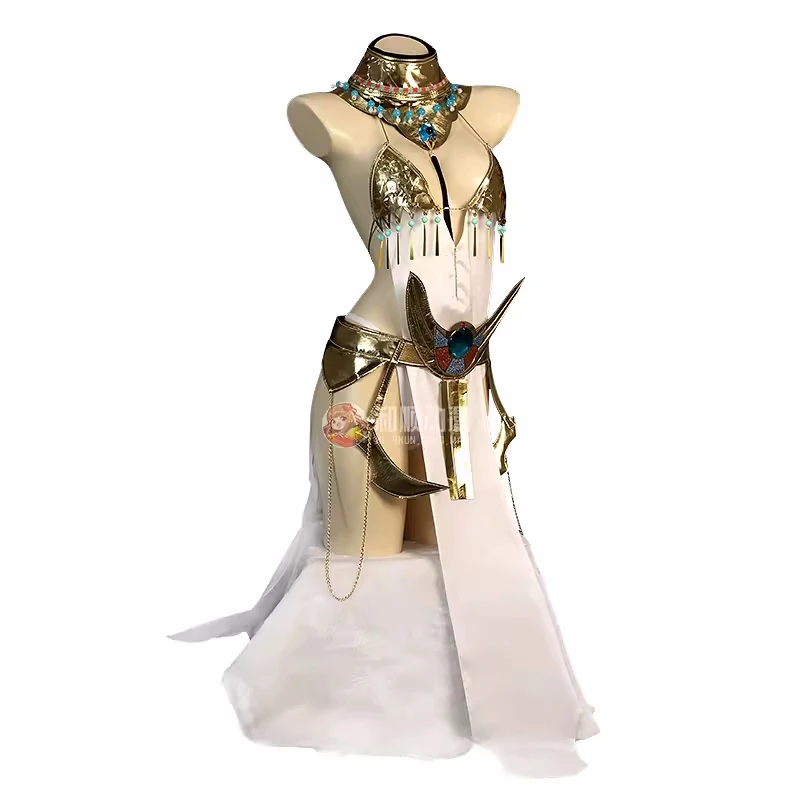 Game Path To Nowhere Astrologer Cosplay Costume Women Anime Sexy Uniform Role Play Clothing Halloween Comic-con Party Suit