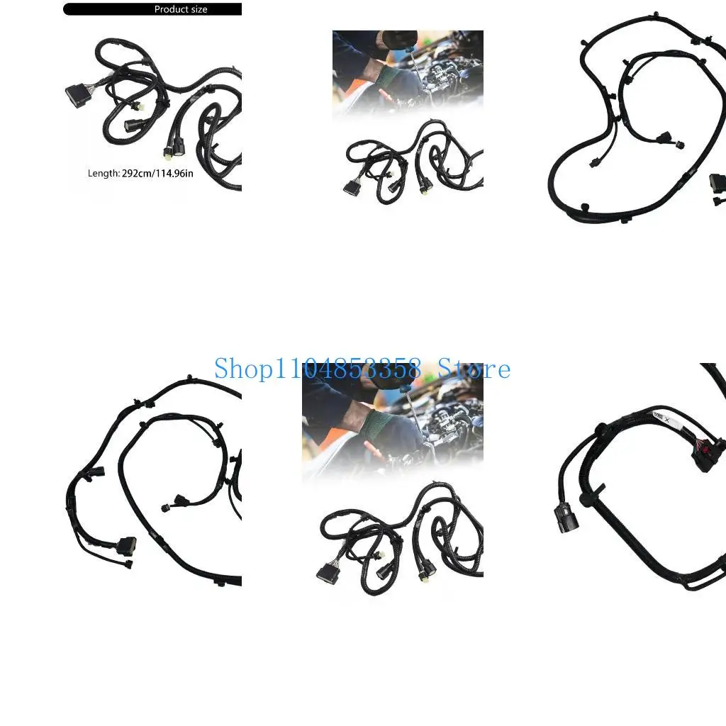 

652F передний бампер PDC Парковка жгут проводка автомобильная парковка PDC жгут проводка заменяет 103243300G