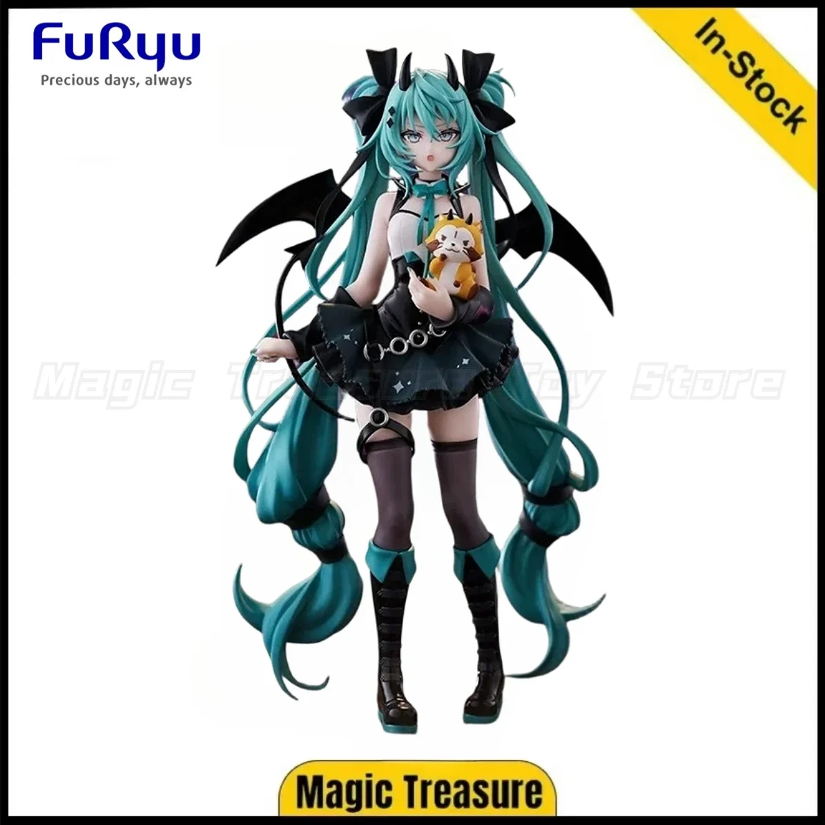 【en-stock】figurine-originale-furyu-trio-try-it-hatsune-miku-jouet-ornement-cadeau