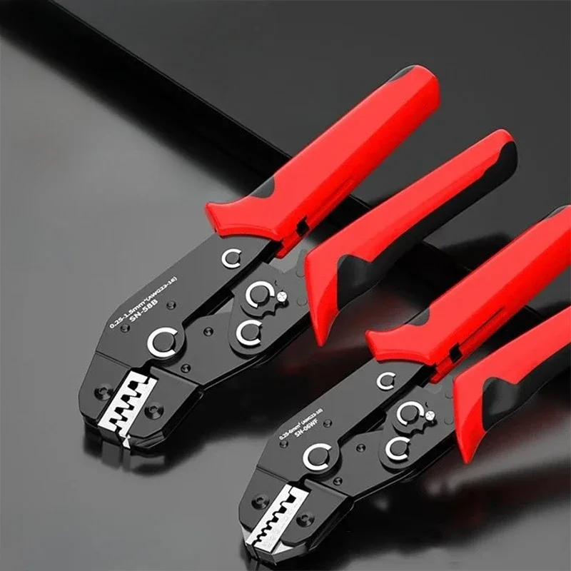 Crimping Pliers Set Terminal Eletrico Wire Clip Connector Electric Wiring Tools Crimper For MC Tool Plier Solar Energy 2546B 4