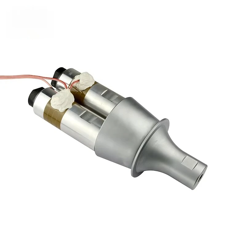 

Factory Wholesale New 15KHz 2600W Ultrasonic Welding Machine Booster for PE/PP/PVC Materials CE Certified