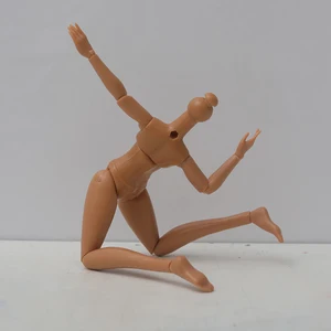 BJD-Boned Boned Mobile mit Schuhen für Mädchen, großer Augapfel, süßer Jungen, 14 artikulierte Spielsachen, nackter Körper, Modebereich, 23 cm 6 Hauptverkäufe der Männer BJD - №2