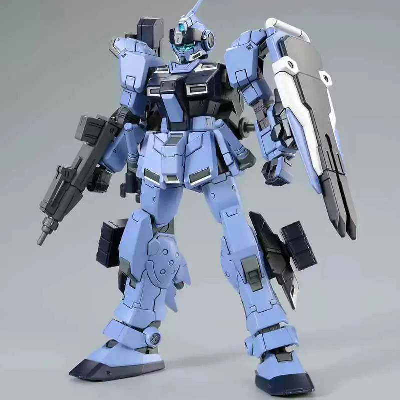 반다이 오리지널 건담 HG 시리즈 RX-80PR 페일 라이더 그라운드 중장비 유형 애니메이션 액션 피규어 조립 모델 완구