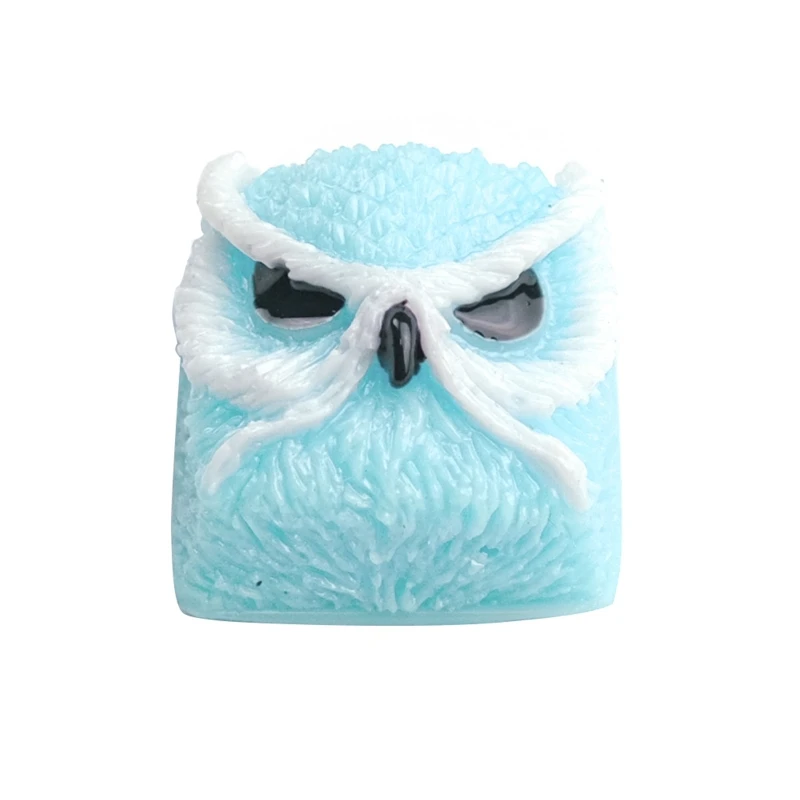 1PC Keycaps Small Owl Design Resin Keycaps For Cherry MX Mechanical Gaming Keyboard