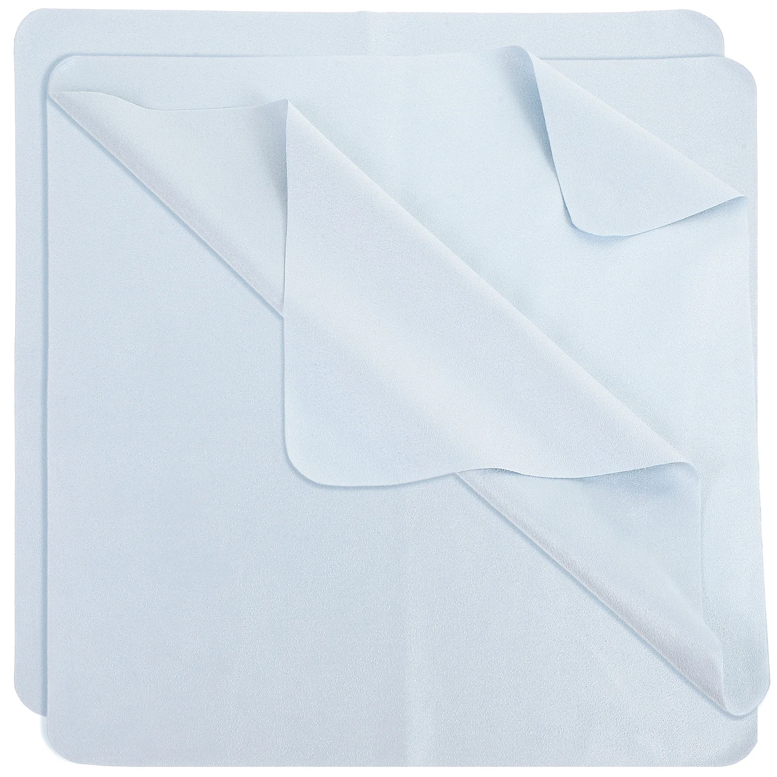

3 Pcs Cleaning Cloth for Glasses Camera Lenses Phone Screen Gray Dust Stain Wipes Microfiber Cleaning Cloth For Glasses Reusable