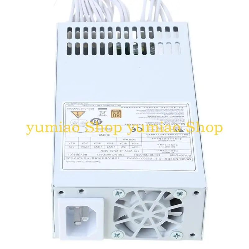 Fonte alimentação 587B 6pin + 2pin 300W para FSP300-60FAG 00YD993 00YD990 N34367H FSP270-60LE