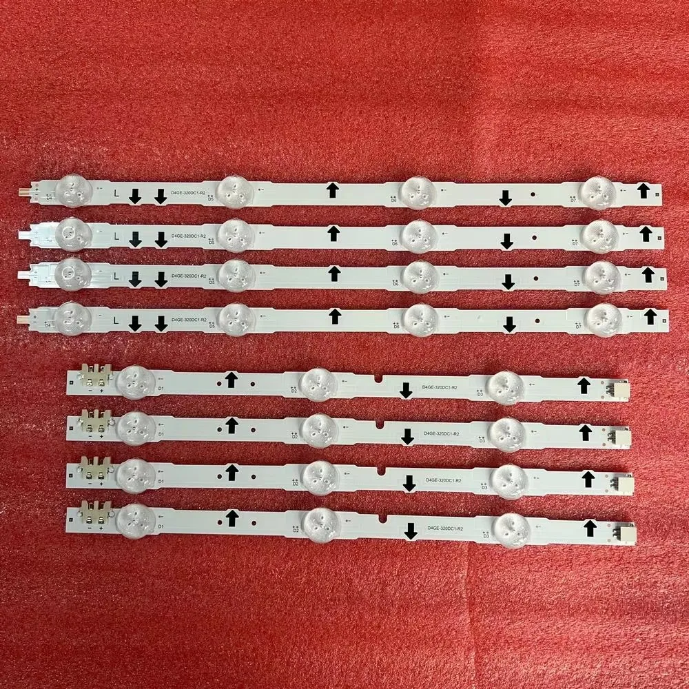 LED Backlight strip 7LED for Samsung UE32J5500 UE32H5000 UE32H5500 UE32J5100 D4GE-320DC1-R2 R1 BN96-30442A 30443A