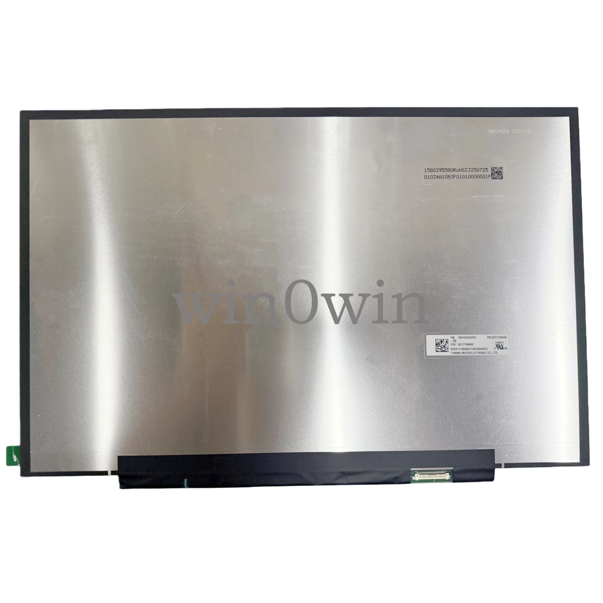 

TM153VDXP01-00 IPS 15,3-дюймовая сменная матричная панель ЖК-экран для ноутбука