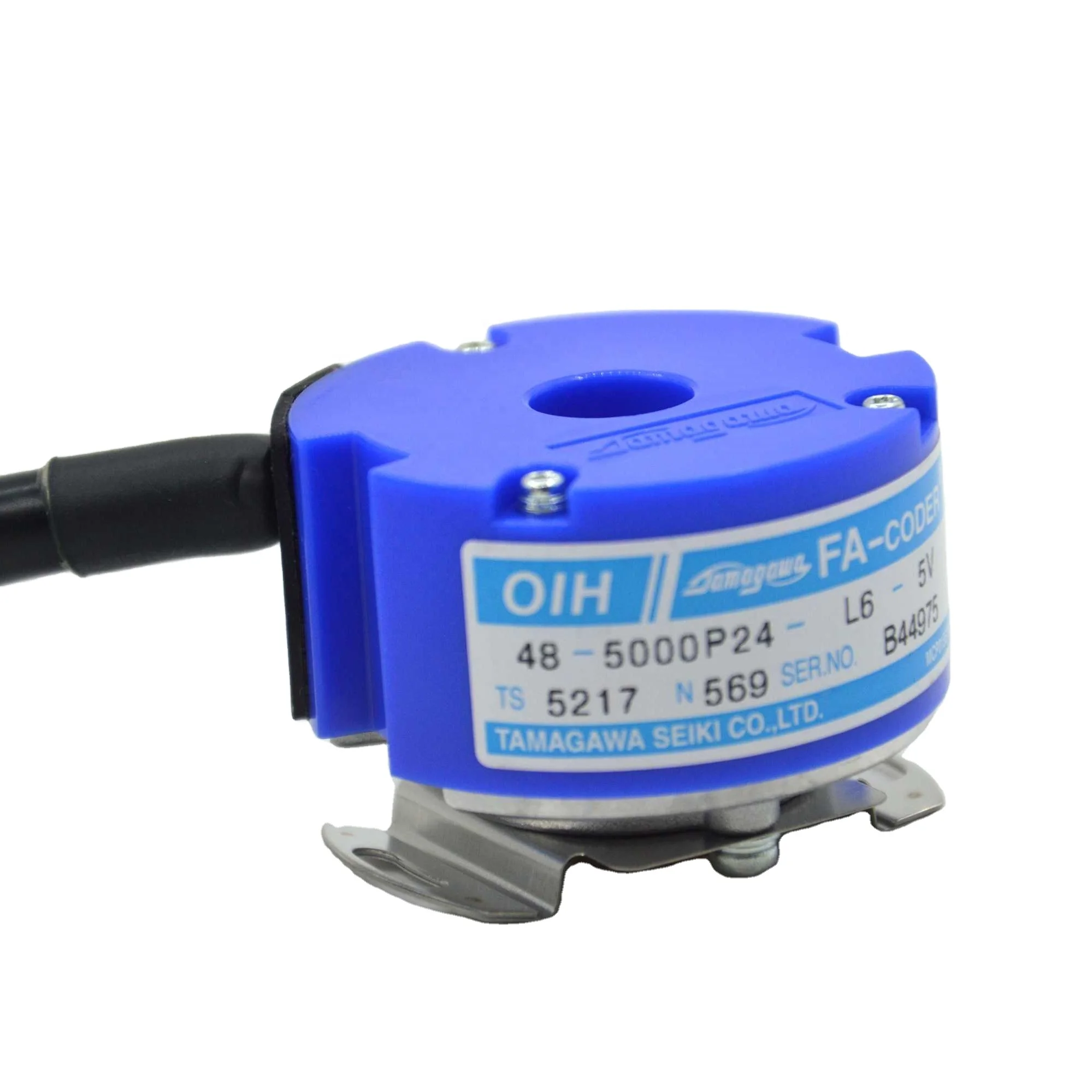 

TS5217N569 OIH48-5000P24-L6-5V Hollow shaft servo encoder New original genuine goods are available from stock