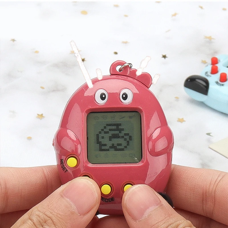 Animali domestici elettronici trasparenti Tamagotchi Nostalgic 49 animali domestici In uno virtuale Cyber Digital Pet Toys Pixel Funny Play Toys