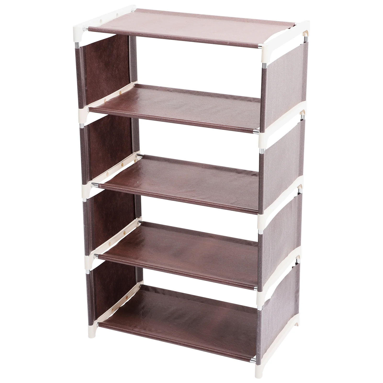 

Shoe Rack Shoes Storage Shelves Five-layer Shelf Metal Holder Household Stainless Steel Pipe Child