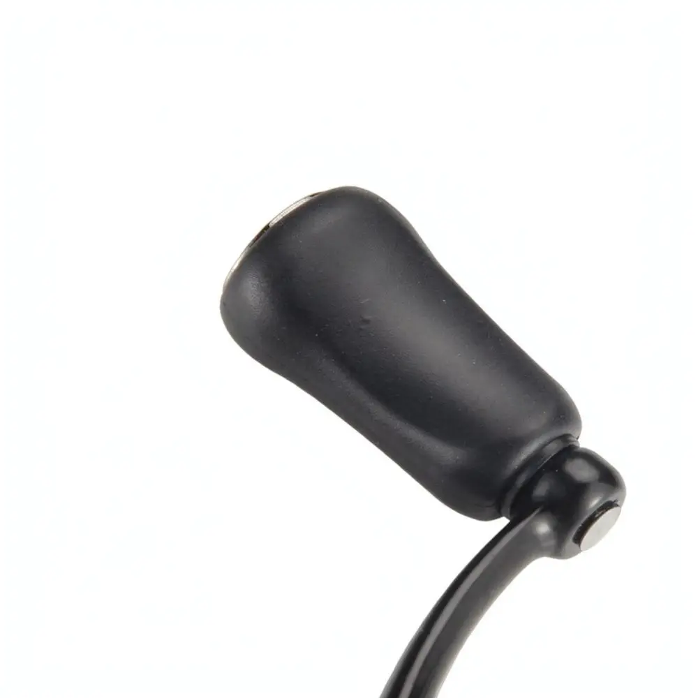 For HAUT TON Metal Fishing Reel Handle Foldable Screw In Arm Upgrade Part For Spinning Reels Fishing Tackle