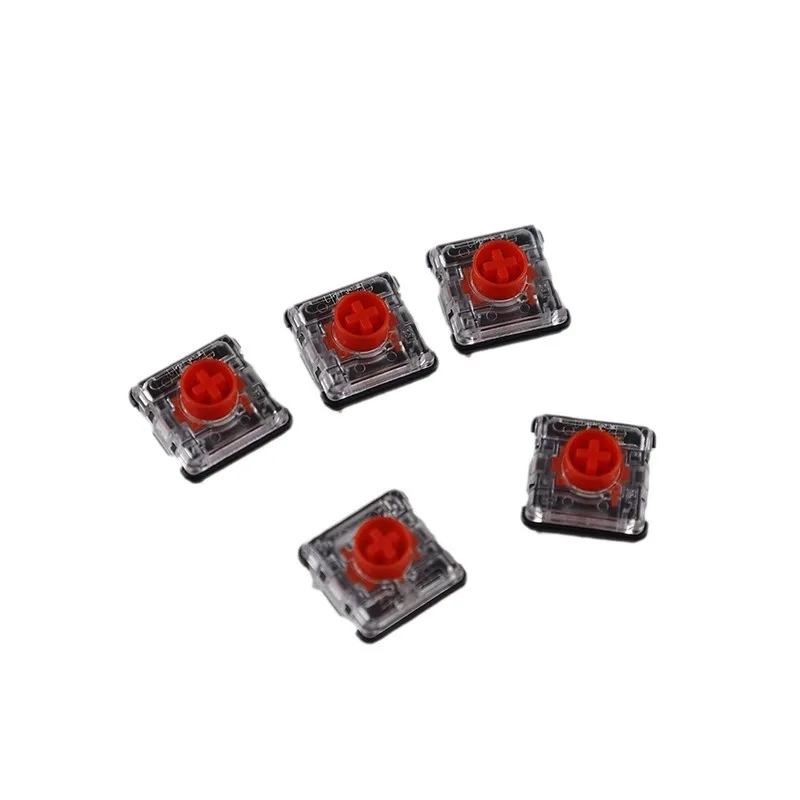 Wysokiej jakości przełącznik Kailh Low Profile Choc v2 1353 Chocolate Keyboard Switch Niebieski Brązowy Czerwony