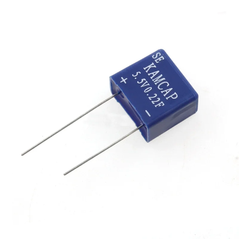 Imagem -04 - Capacitor Farad Selado Se5r5-z224vya 5.5v0.22f