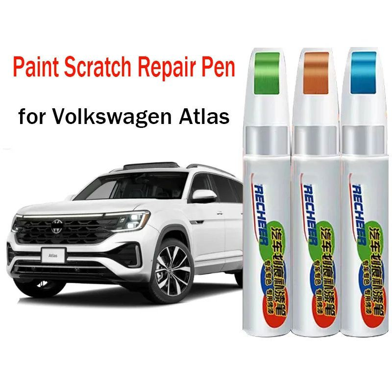 Autolack Stift Kratzer Reparatur Touch-Up Farbe Stift für Volkswagen Atlas Farbe Kratzer Entferner Autolack Pflege Zubehör