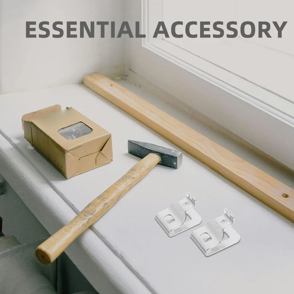 5개 전동 공구 액세서리 스테인리스 스틸 헤비 듀티 벨트 클립 훅 드릴 드라이버 도구 벨트 클립 교체용 전동 공구