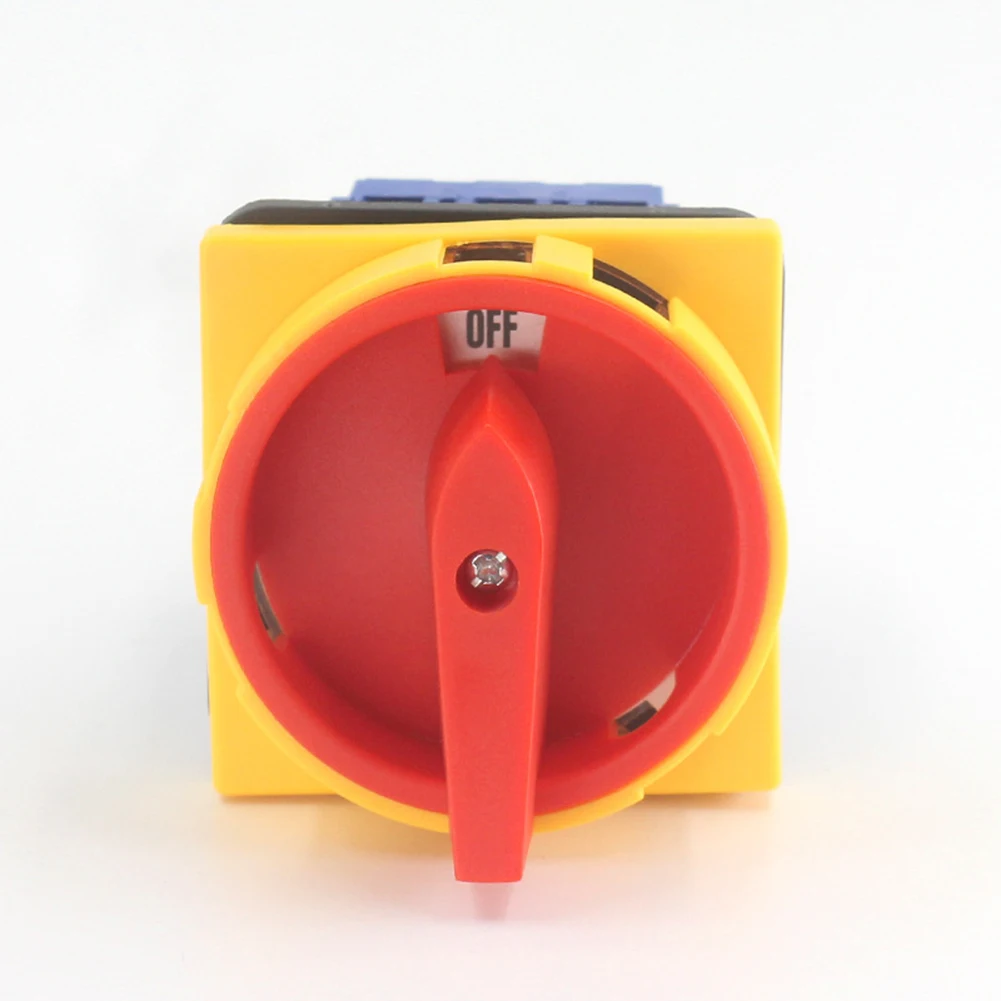 LW30 32A 3P Load Circuit Breaker Switch with High Conductivity Copper Components and Reliable Two Position Switching Mechanism