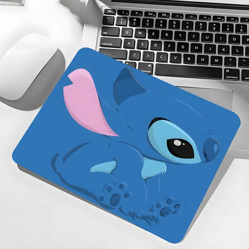 Disney stitch Mouse Pad game e-sports universal desktop laptop simple office rubber small non-slip pad 450x400 image 5