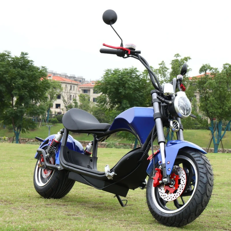 

New Electric Vehicle Electric Motorcycle, Scooter Single Seat Electric