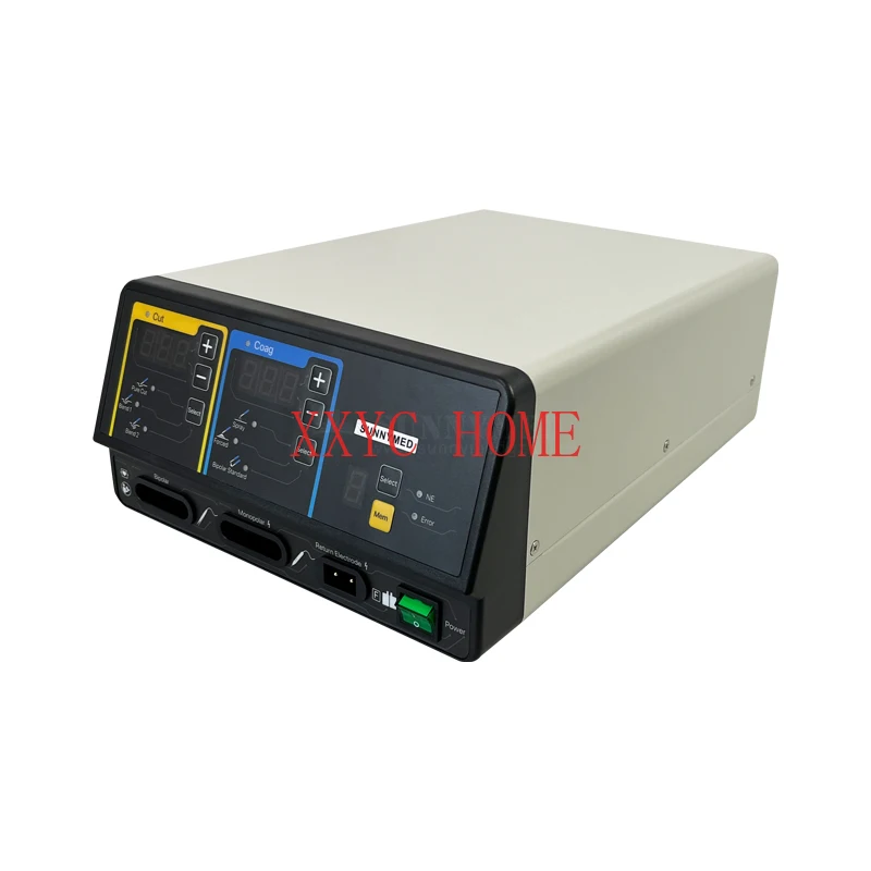 

Veterinary Monopolar Bipolar Electrocautery Machine Electrosurgical Generator for Animal