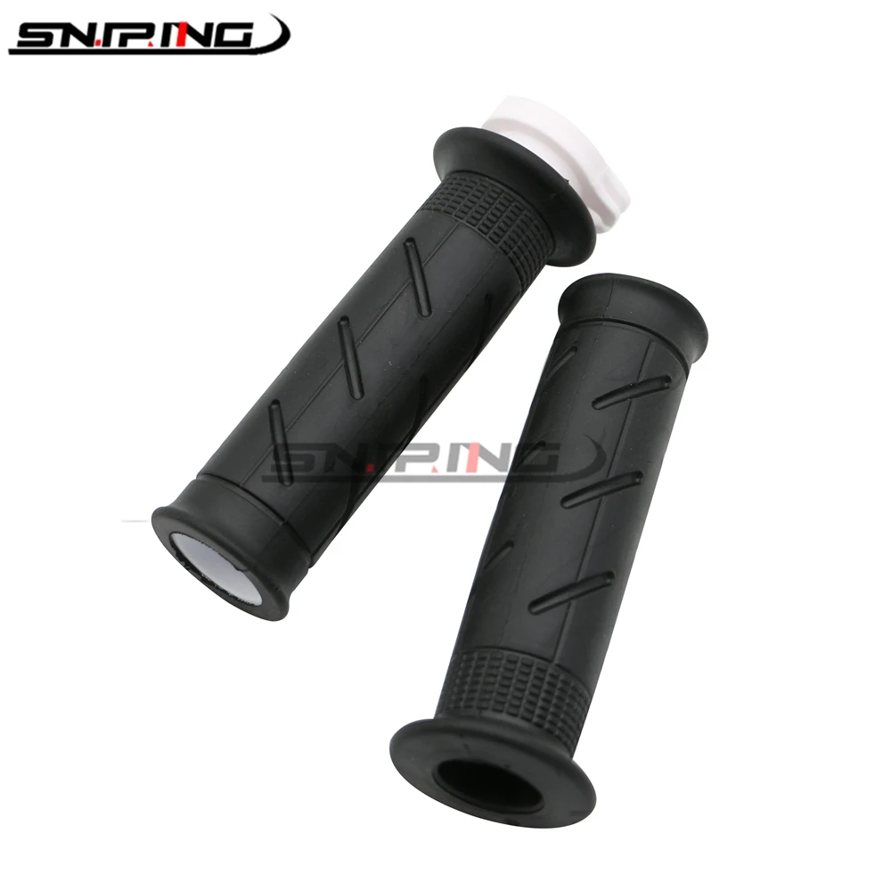 For Honda CB1100RB CB1100RC VF1100 GL1200 CTX700 VT700 CB750 CBX750 FVR750 CBR954RR Motorcycle 7/8 Inch 22MM Grip Rubber Grips