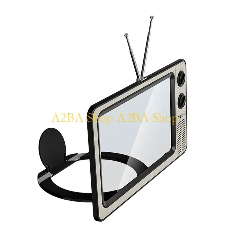 A2BA Universal 12 Inch Phone Display Magnifier Stand Smartphone Screen Amplifier for All to 6.6 Inch Smartphones
