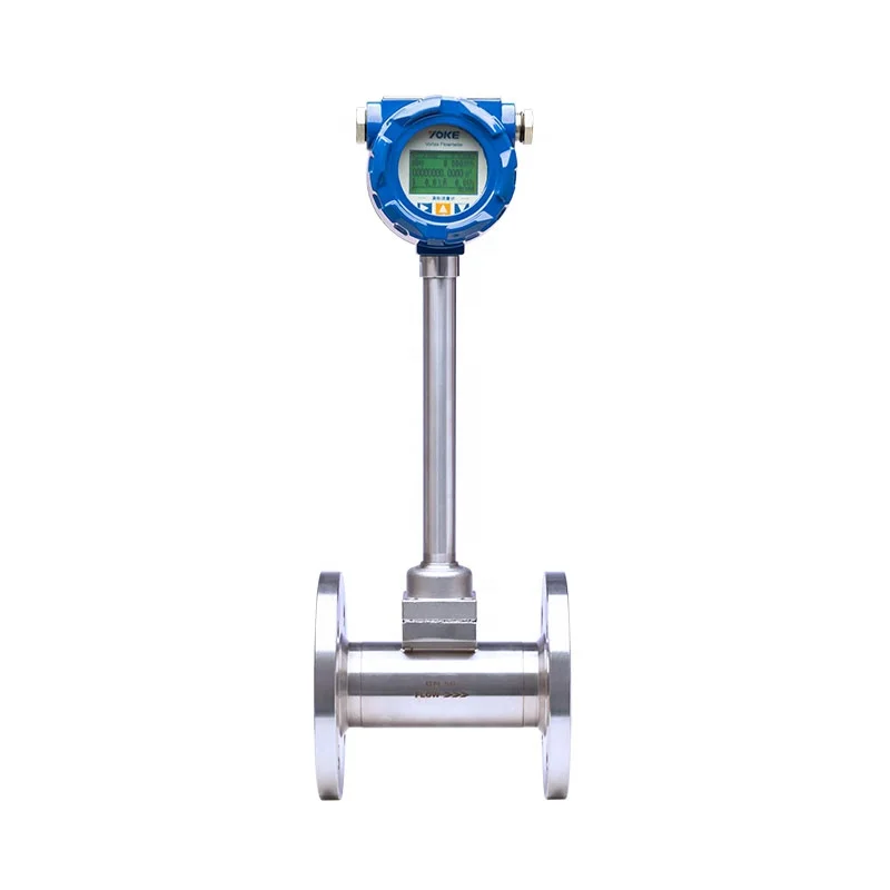 

Digital Display vortex Flow Meter Steam Water Sensor Price Electronic Sensors