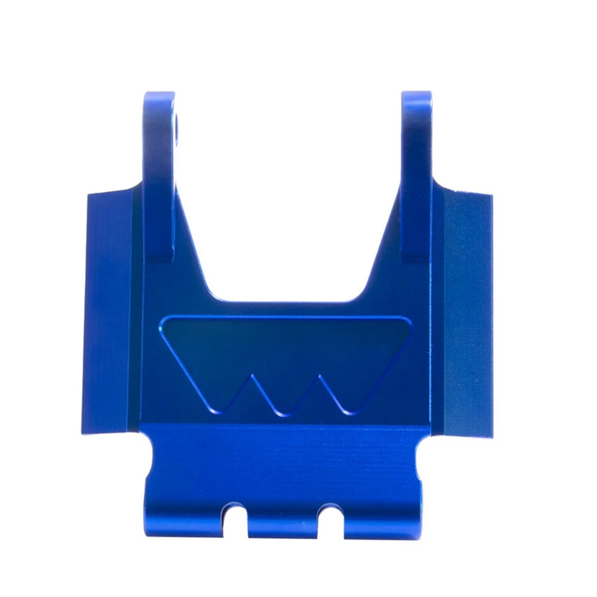 Suporte para assento de torneira frontal de liga de alumínio para motocicleta elétrica LOSI 1/4 Promoto-MX 261010   Azul