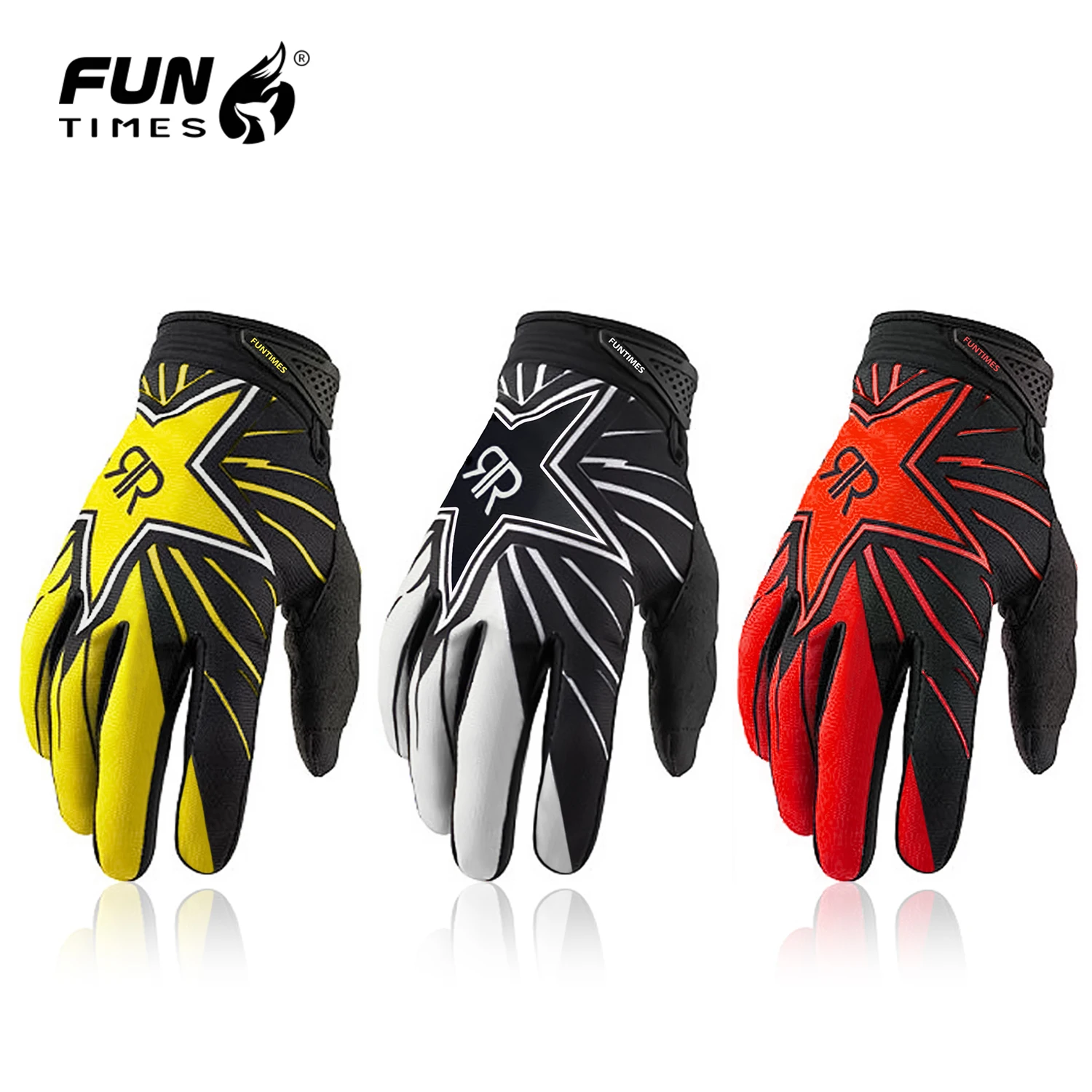 FUN Motocross Cycling Top Mountain Bike Mx Gloves Motorcycle Bmx Gloves