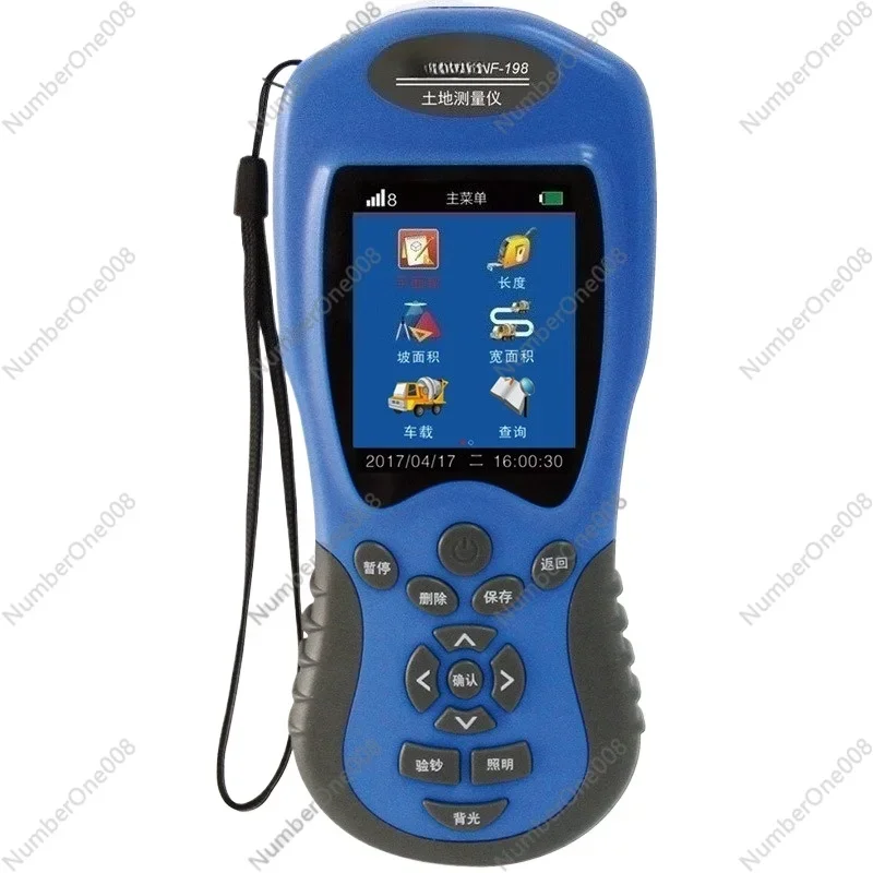 

NF-198 Mu Gauge Handheld GPS Land Area Gauge Farmland Measurement