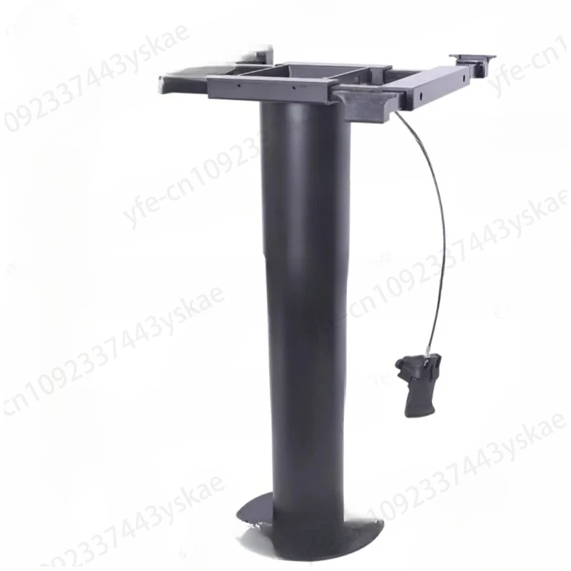 Pneumatic Raised RV Camper Adjustable Table Legs, Adjustable Height Table Base, Enables Table Top with Swivel and Slide Function