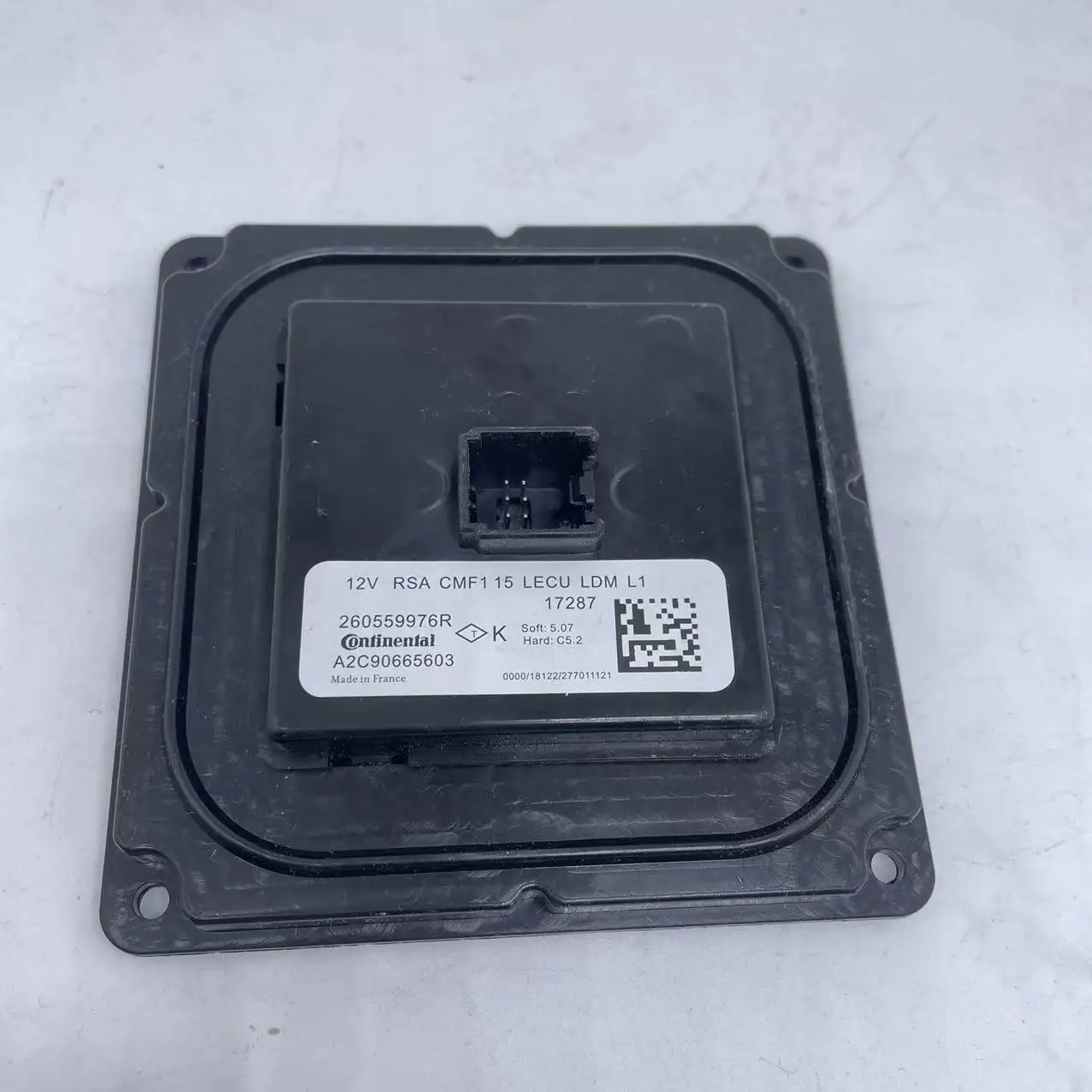 OEM 260559976R A2C90665603 for Dongfeng Renault Koleo Kleijia headlights daytime running lights driver module control computer