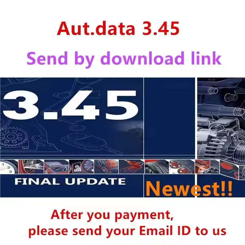 Herramienta para automóvil Datos automáticos 3.45 diagramas de cableado Instalar datos herramientas videonolink software autodata versión actualizada a 2014